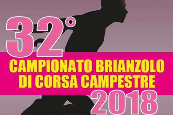 CAMPIONATO BRIANZOLO DI CORSA CAMPESTRE 2018